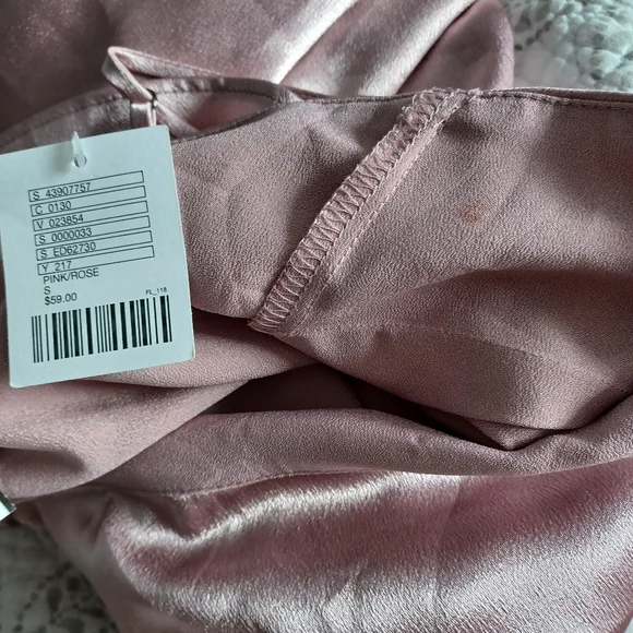 Urban Outfitters Kimchi Blue Rose satin dress - Picture 11 of 11